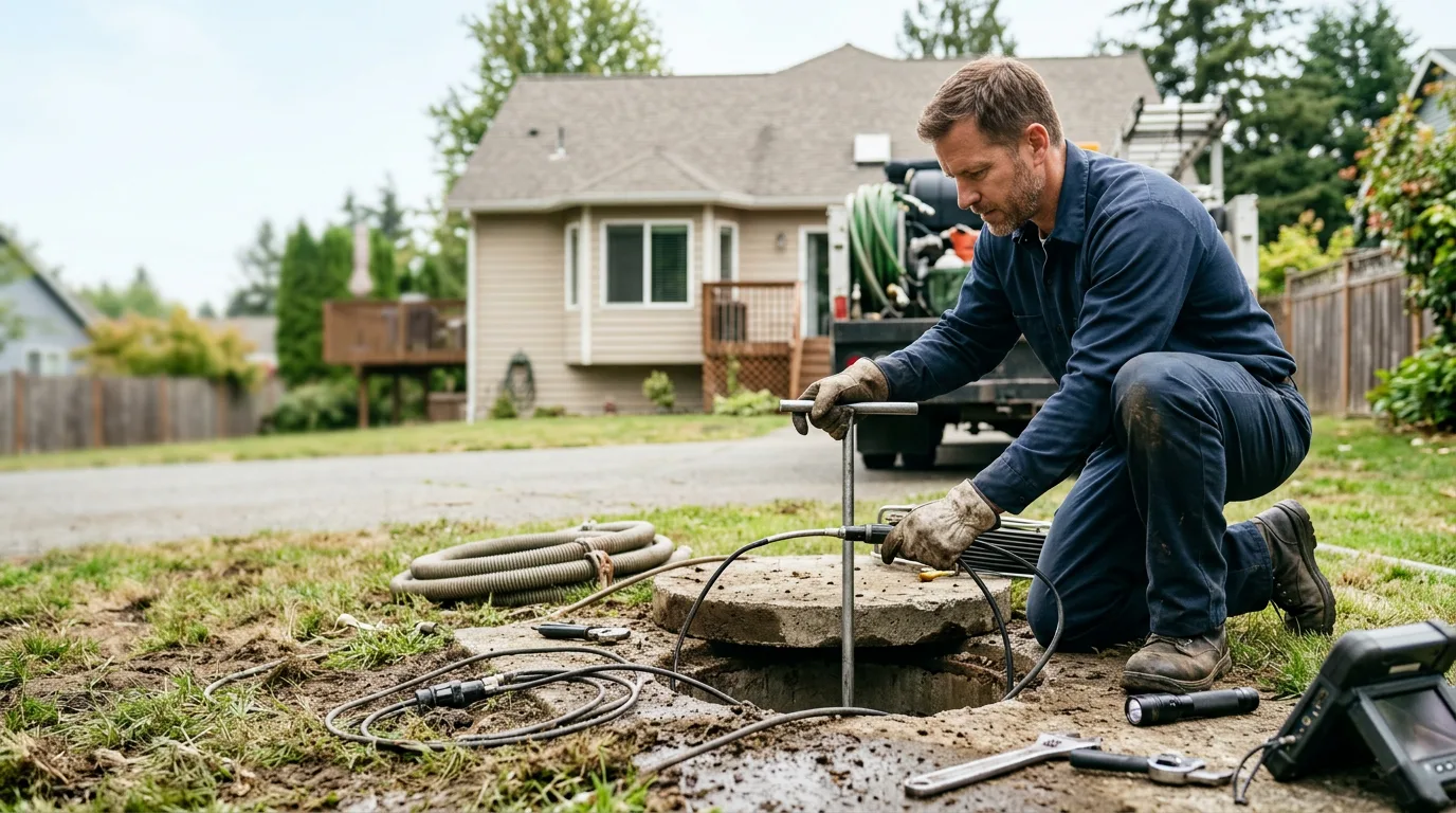 Septic Tank Pumping in Rockford, WA